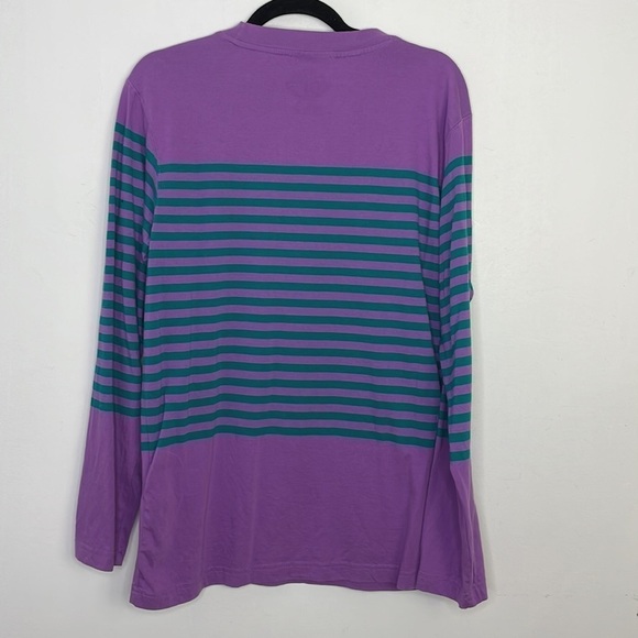 Dockers contrasting stripes unisex long sleeve top - Picture 6 of 6